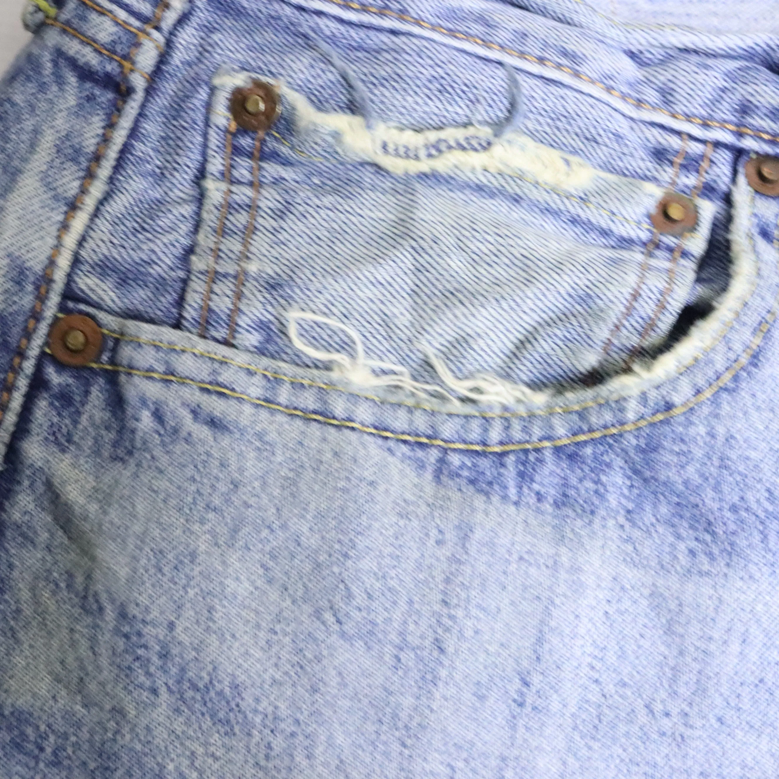 Levi's 501 Blue Jeans