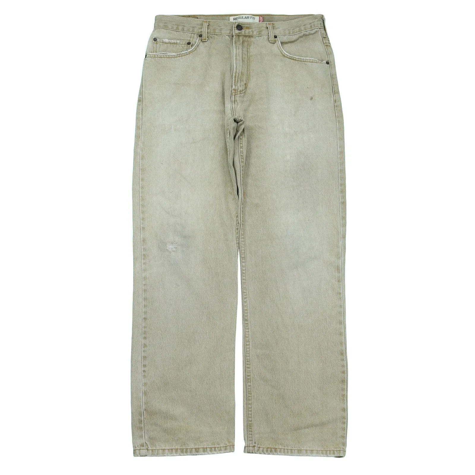 Levi's 505 Beige Jeans