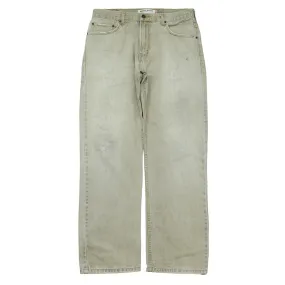 Levi's 505 Beige Jeans