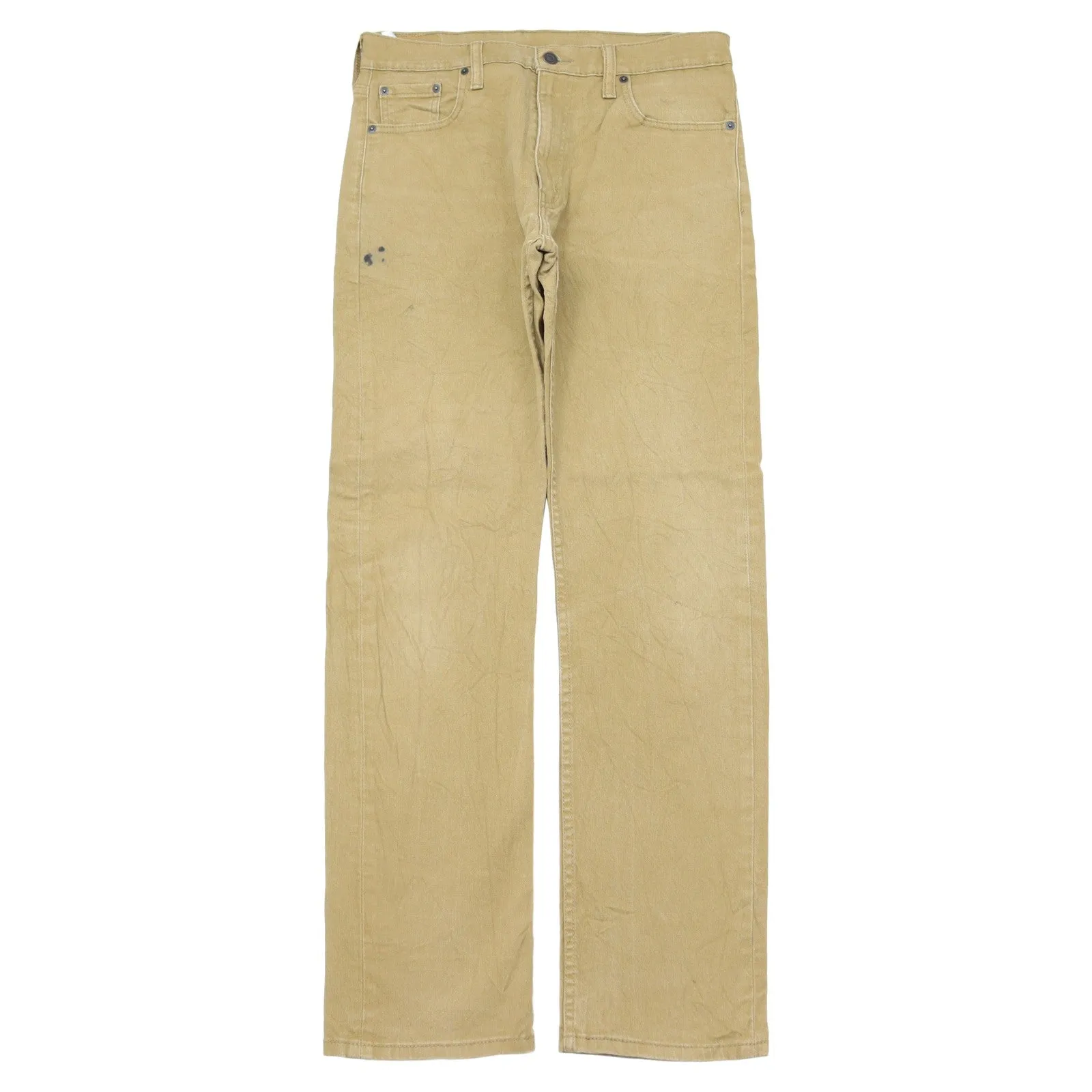 Levi's 513 Beige Jeans