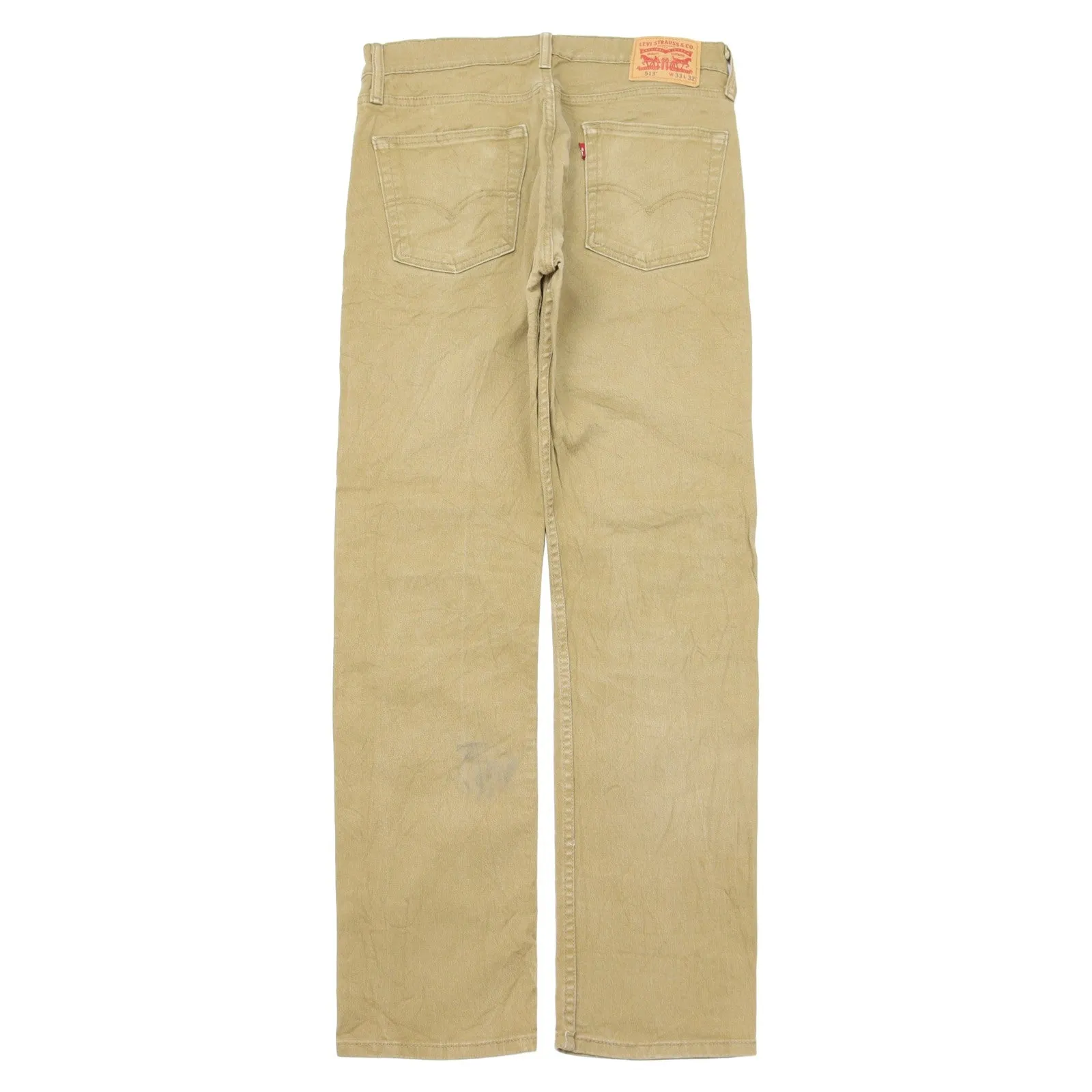 Levi's 513 Beige Jeans