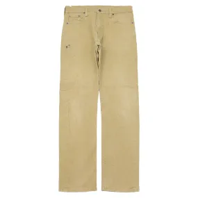 Levi's 513 Beige Jeans