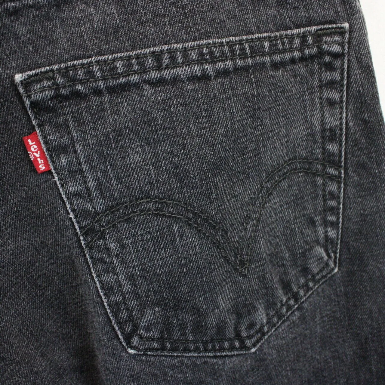 LEVIS 517 Jeans Black Charcoal | W36 L32