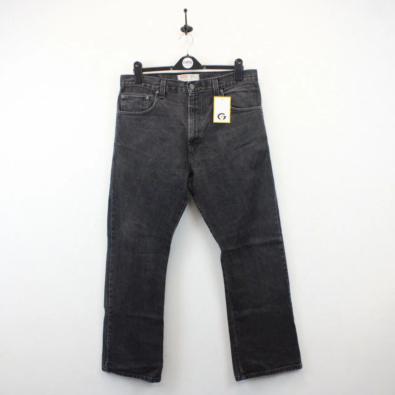 LEVIS 517 Jeans Black Charcoal | W36 L32