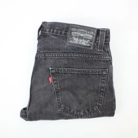 LEVIS 517 Jeans Black Charcoal | W36 L32