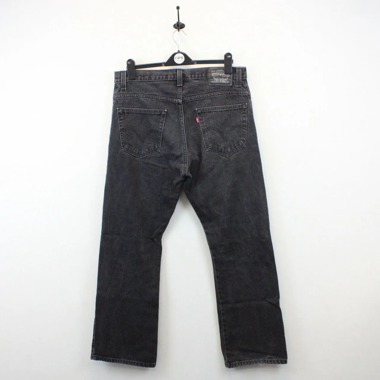 LEVIS 517 Jeans Black Charcoal | W36 L32