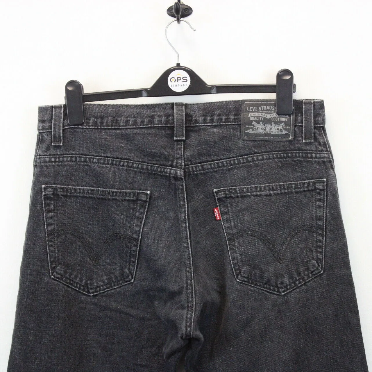 LEVIS 517 Jeans Black Charcoal | W36 L32