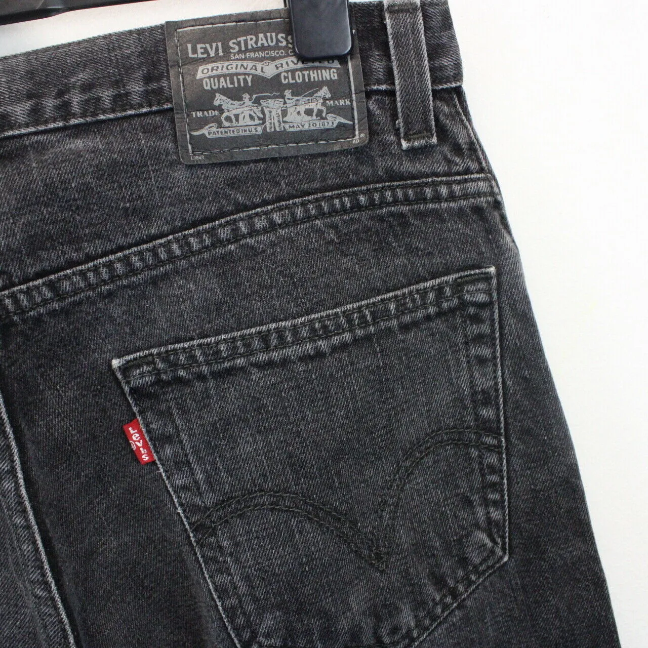 LEVIS 517 Jeans Black Charcoal | W36 L32