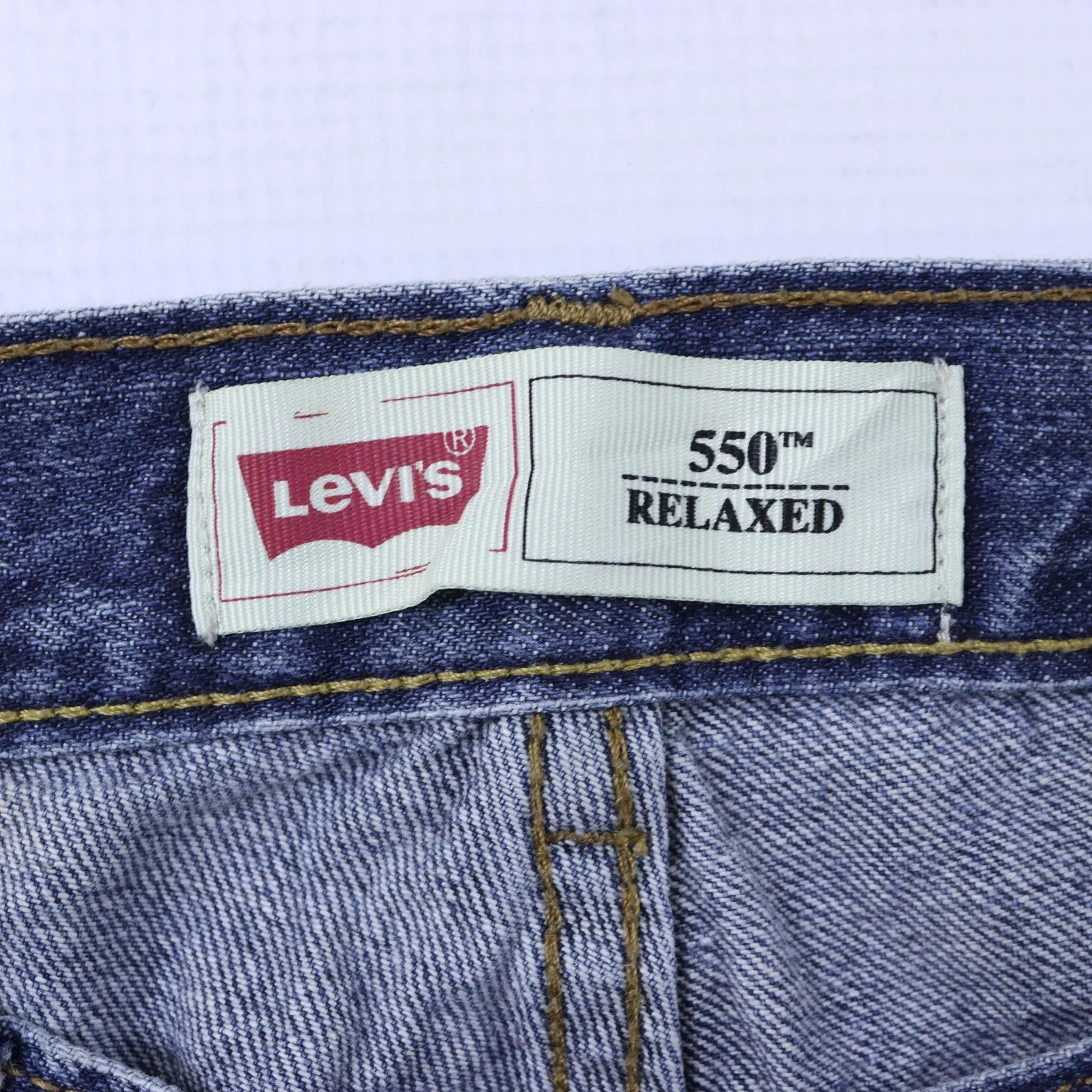 Levi's 550 Blue Jeans