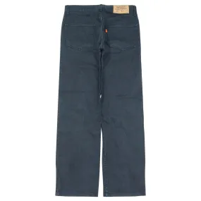 Levi's 607 Black Washed Work Trousers