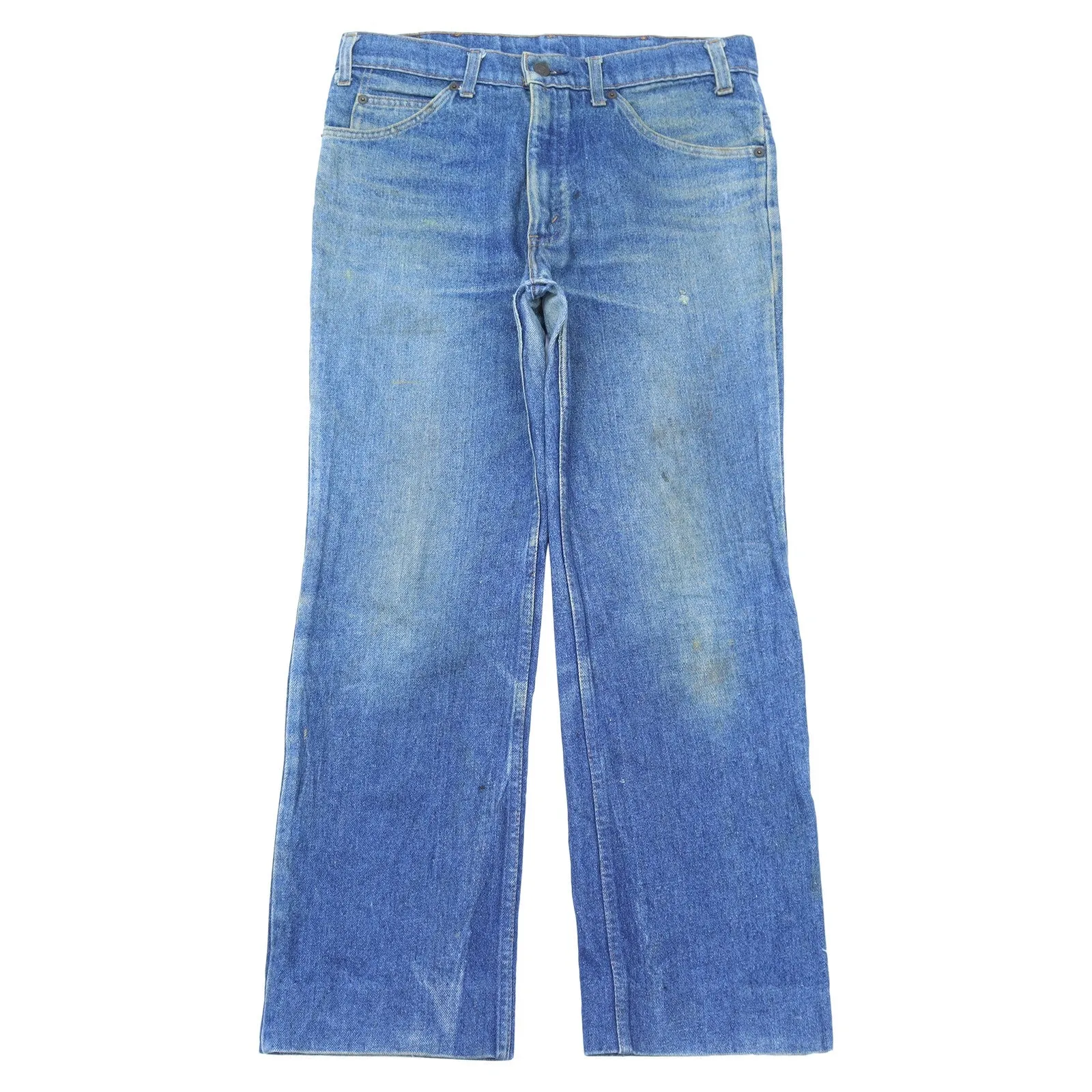 Levi's 630 Orange Tab Blue Jeans