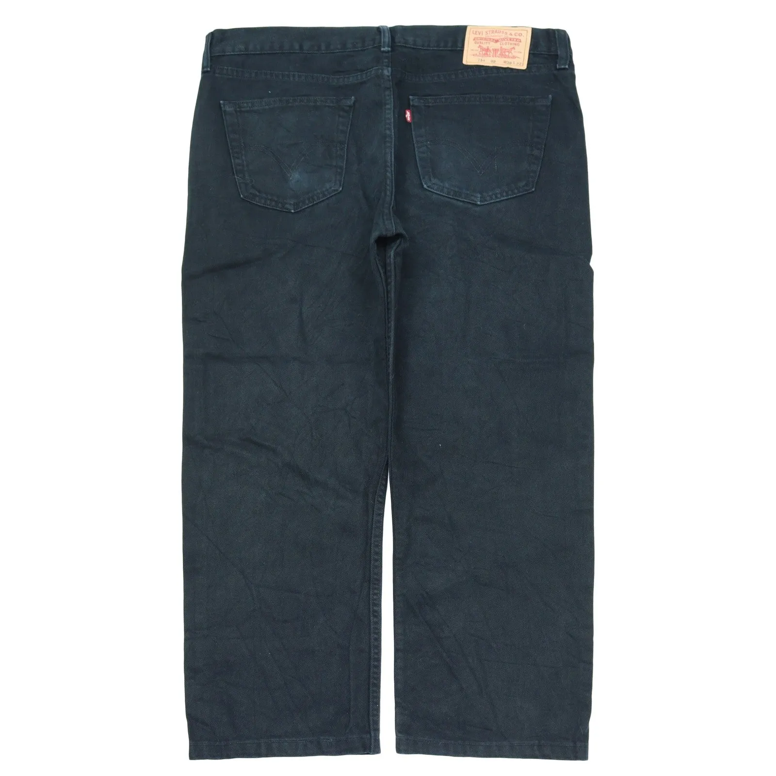 Levi's 751 Black Jeans