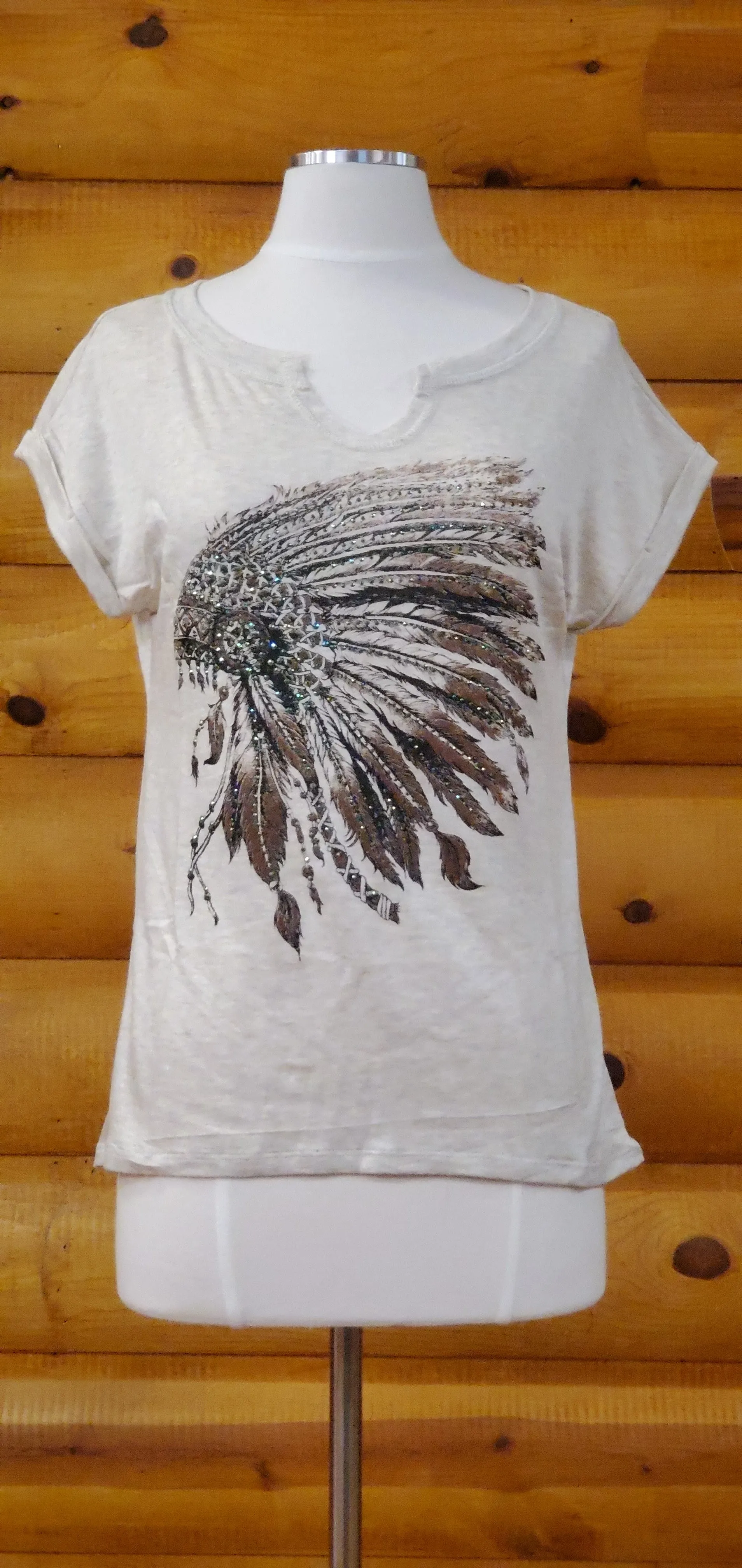 Ladies' Tee Liberty Wear Battle Headdress