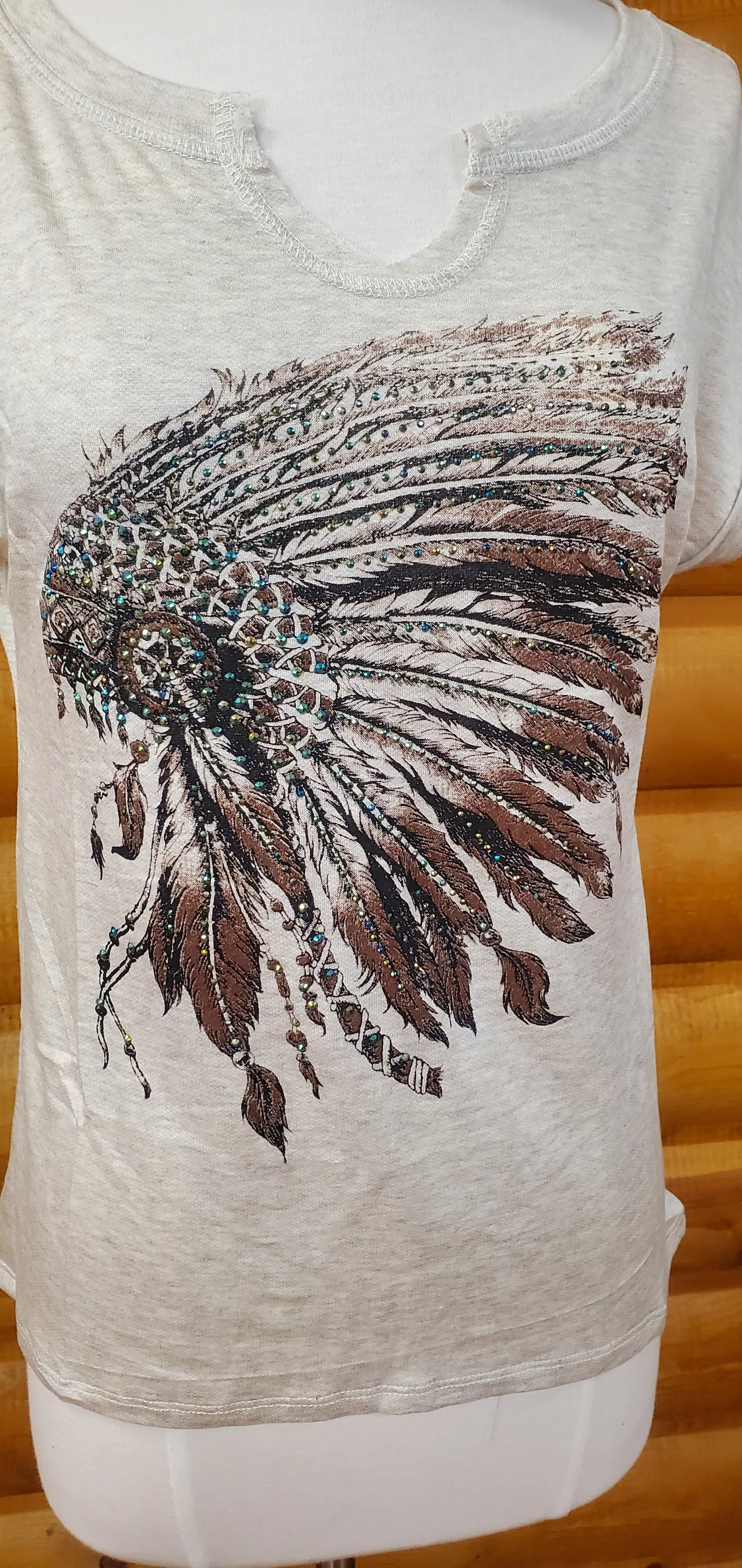 Ladies' Tee Liberty Wear Battle Headdress