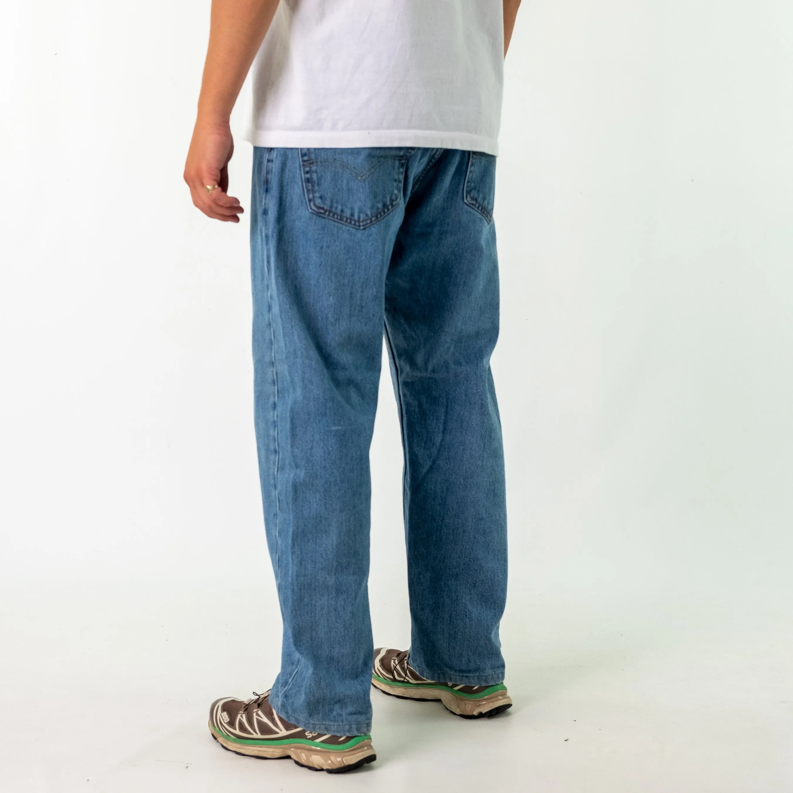 Light Blue y2ks Levi's Denim Jeans Baggy Pants (36x34)