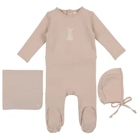 Lilette by Lil Legs Sand Bunny Layette Set