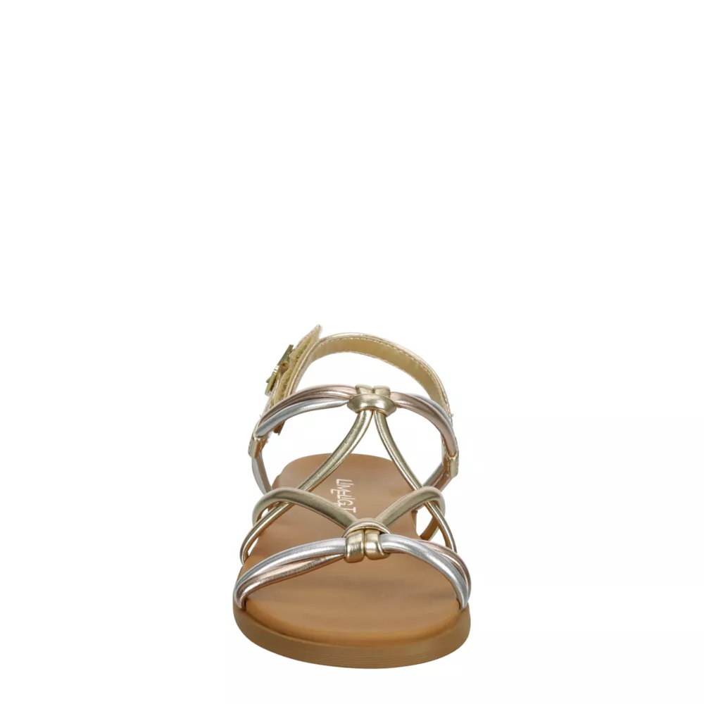 LIMELIGHT  GIRLS LITTLE-BIG KID AMBER SANDAL