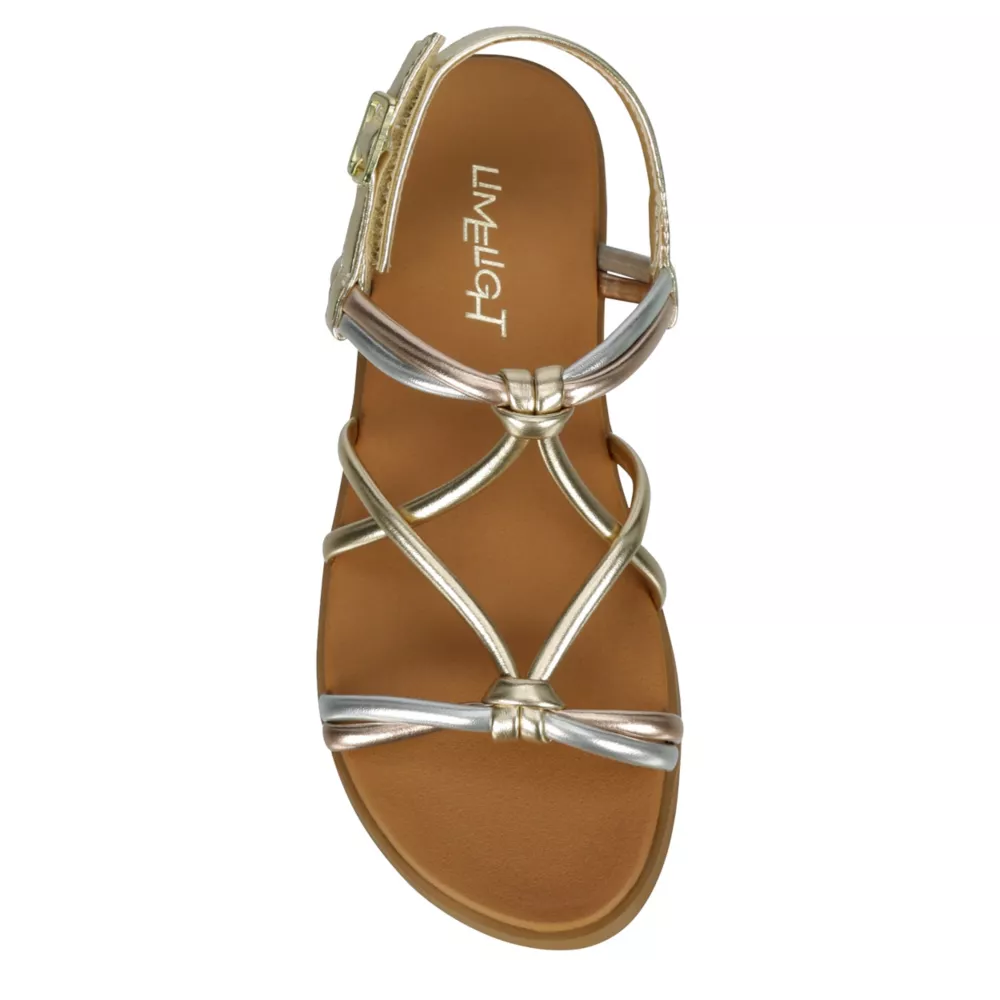 LIMELIGHT  GIRLS LITTLE-BIG KID AMBER SANDAL