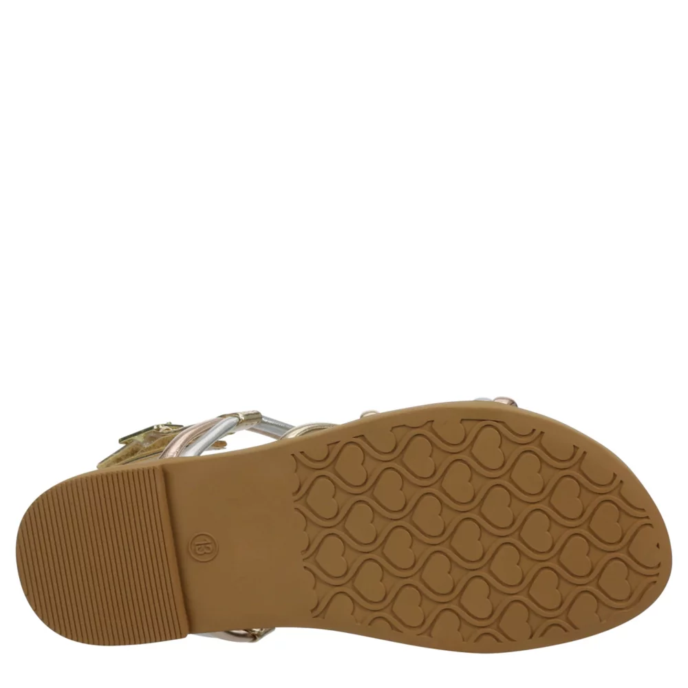 LIMELIGHT  GIRLS LITTLE-BIG KID AMBER SANDAL