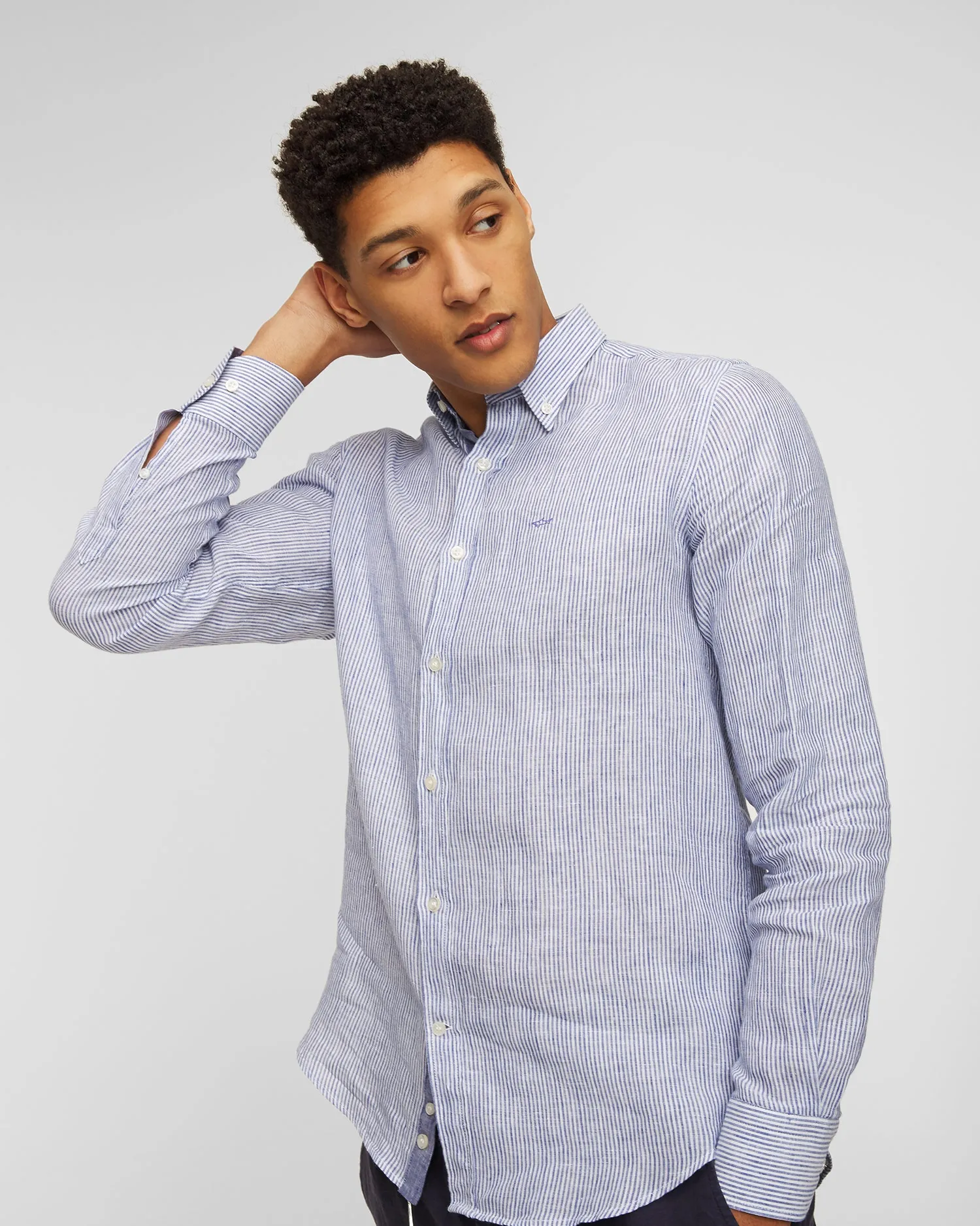 Linen shirt Paul&Shark 23413106J-107