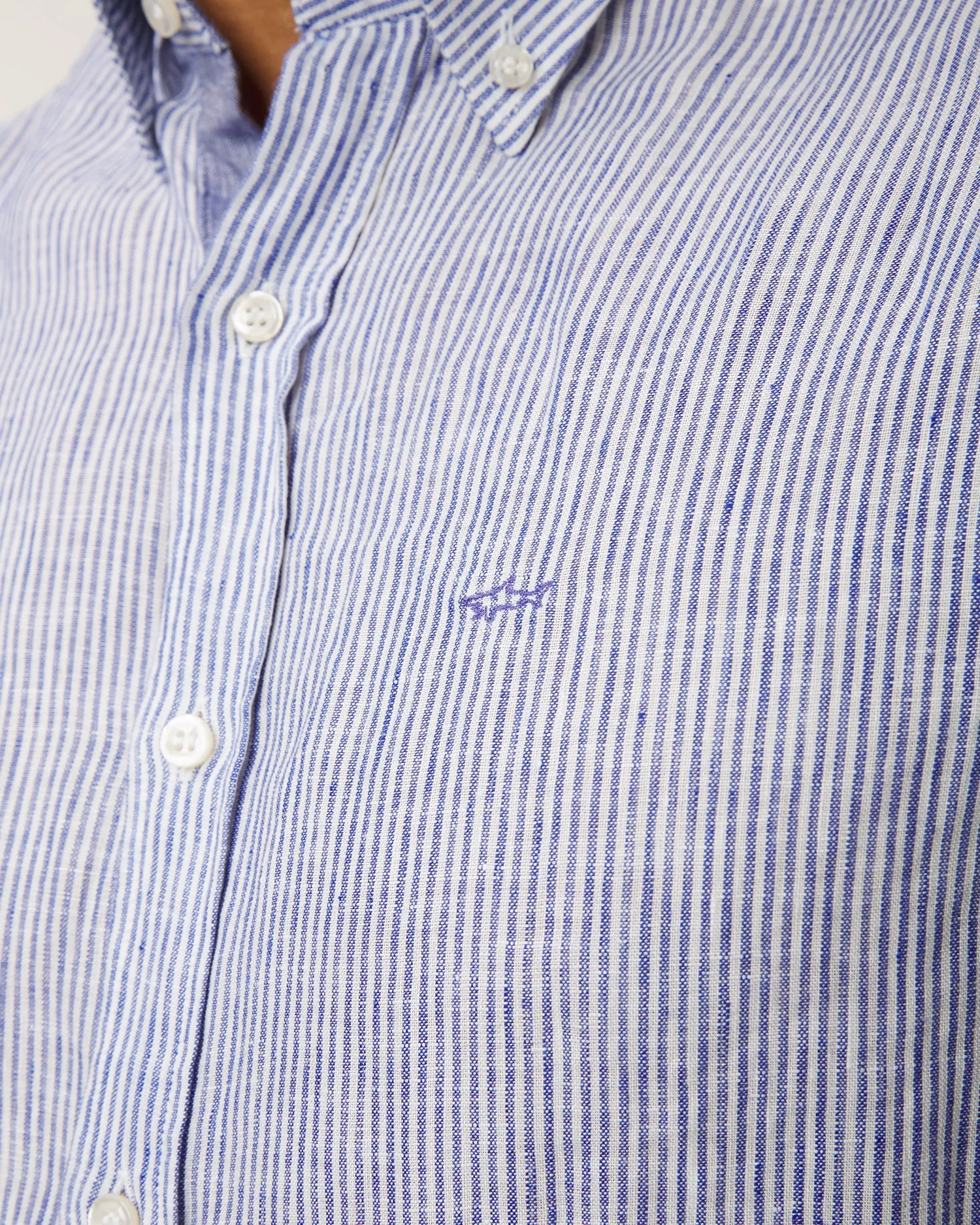 Linen shirt Paul&Shark 23413106J-107