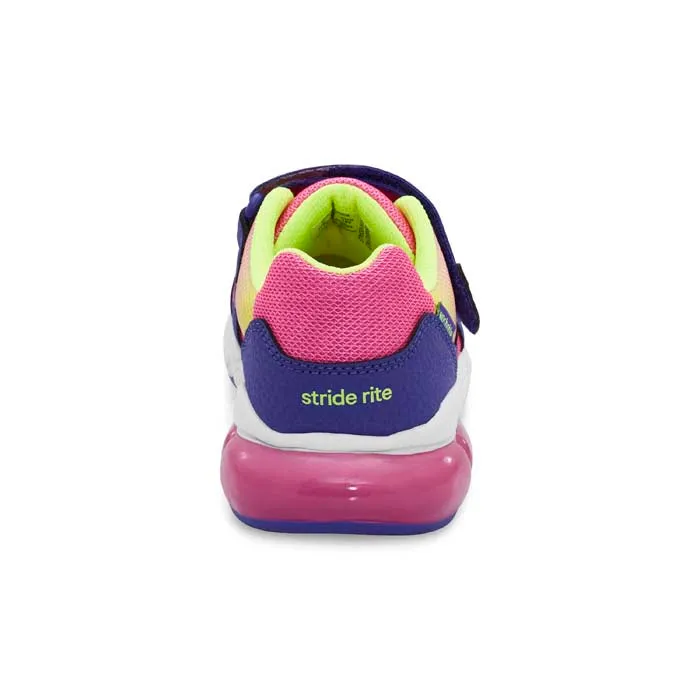 Little Girl Stride Rite M2P Lumi Bounce in Tropical Multi