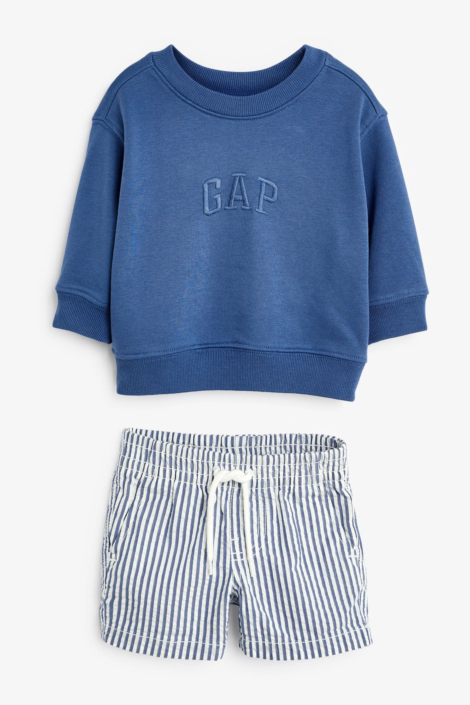 Logo Knit Short Set