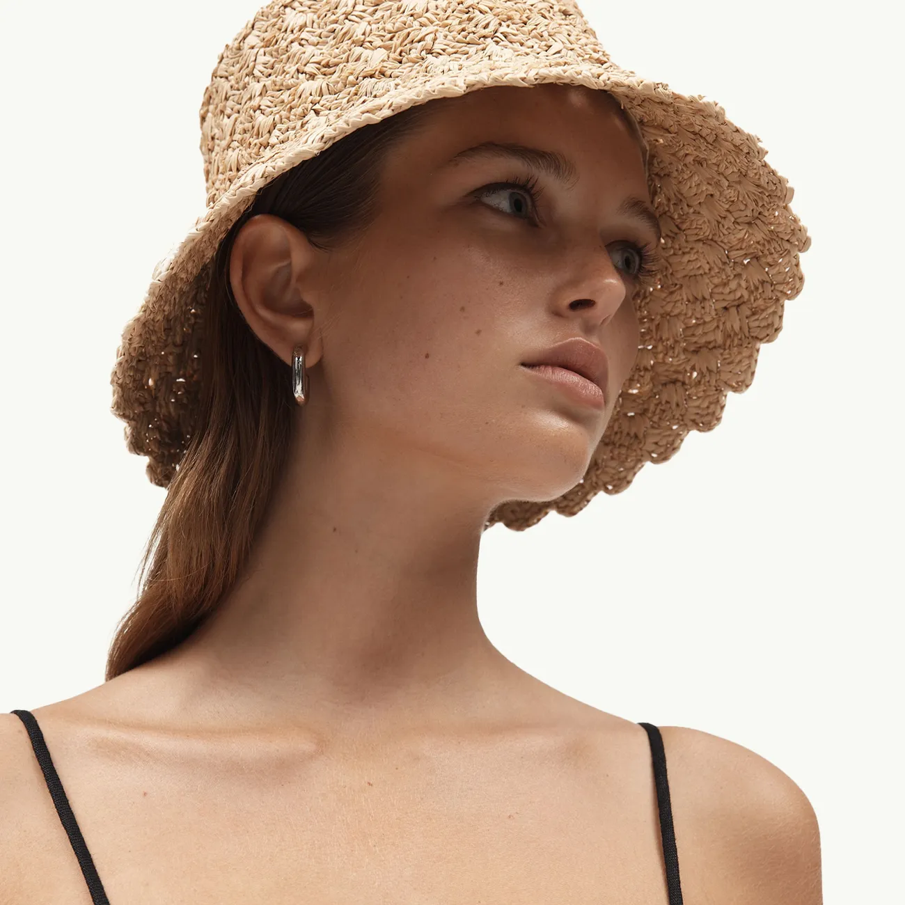 Lola Hat Raffia - Natural