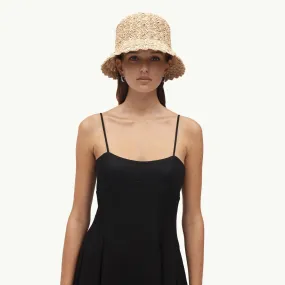 Lola Hat Raffia - Natural