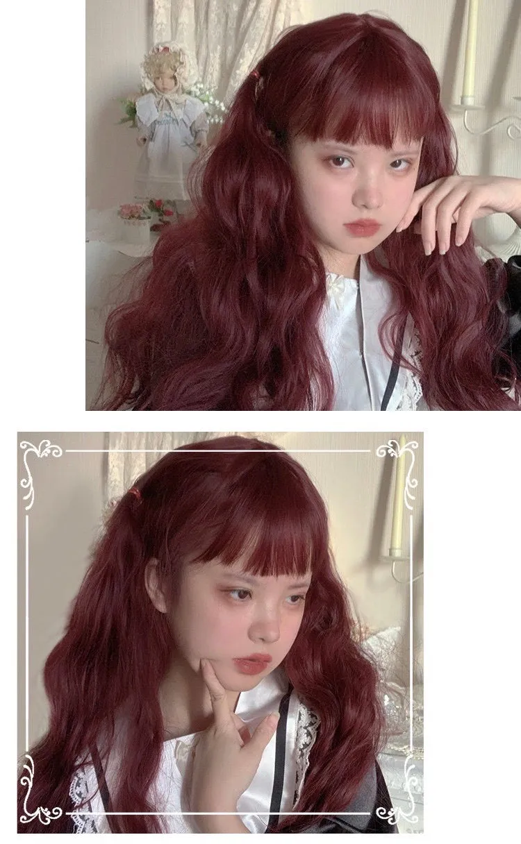 Soft Girl Lolita Beverly Hair Wig