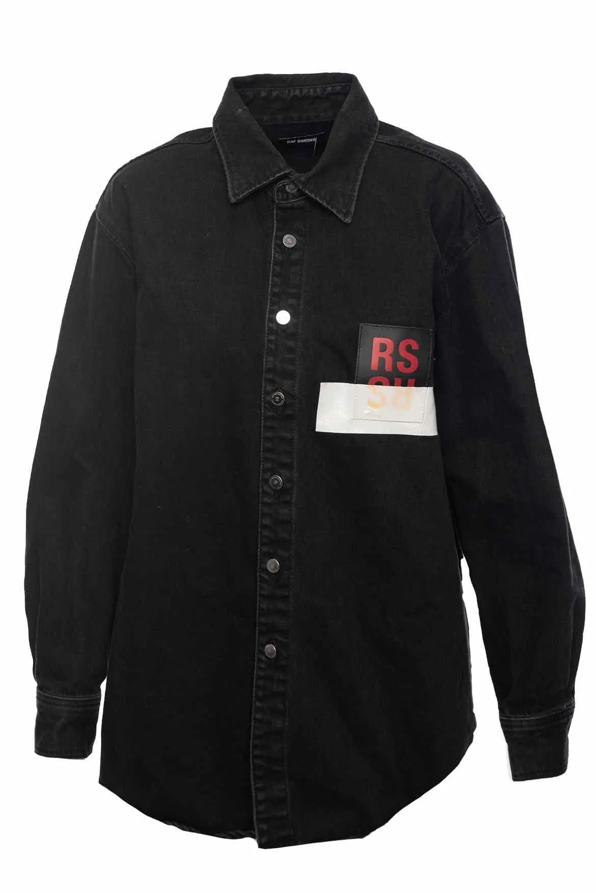 Raf Simons Men's Long Sleeve Shirt Size S