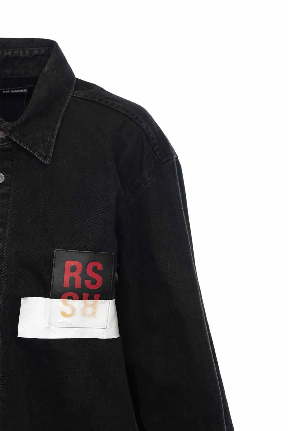 Raf Simons Men's Long Sleeve Shirt Size S