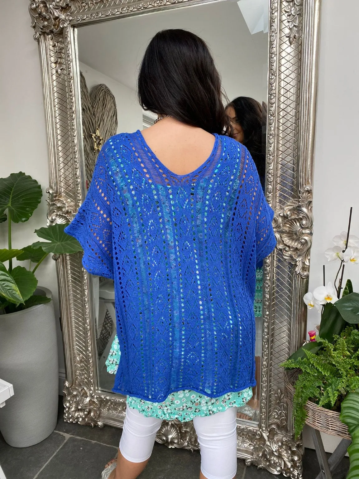 Loose Knit Over Top Beau