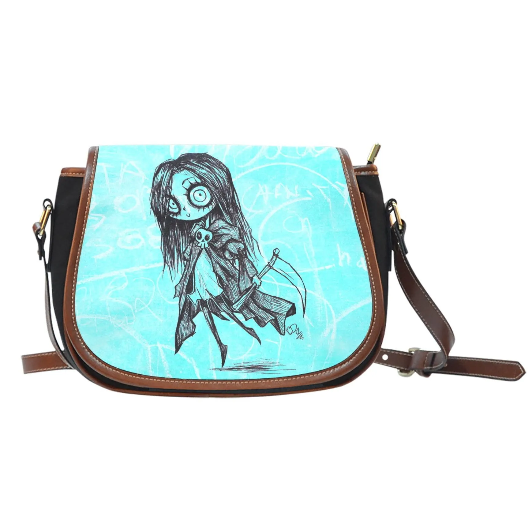 Lost Girl Leather Trim Bag