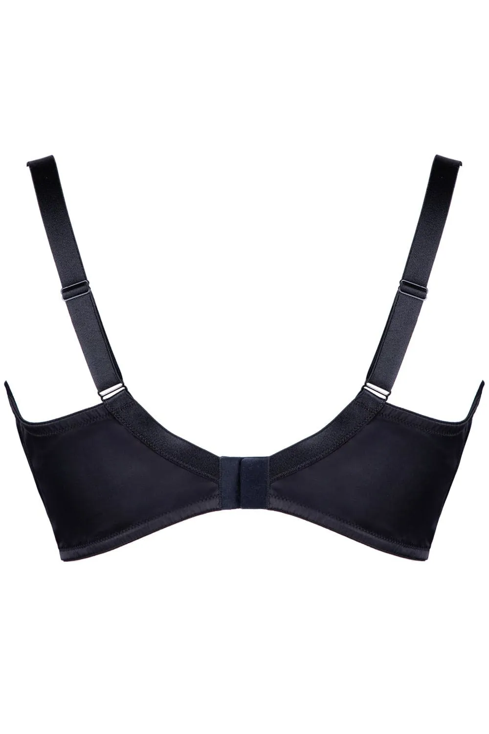 Underwired Bra for D+ Cup