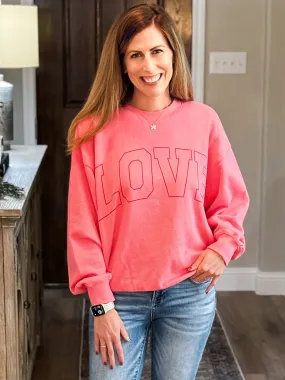 Love Sweatshirt