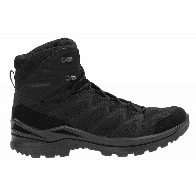 LOWA INNOX PRO GTX MID TASKFORCE BLACK FOR MEN'S