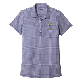 LSCHC Womens Gingham Polo