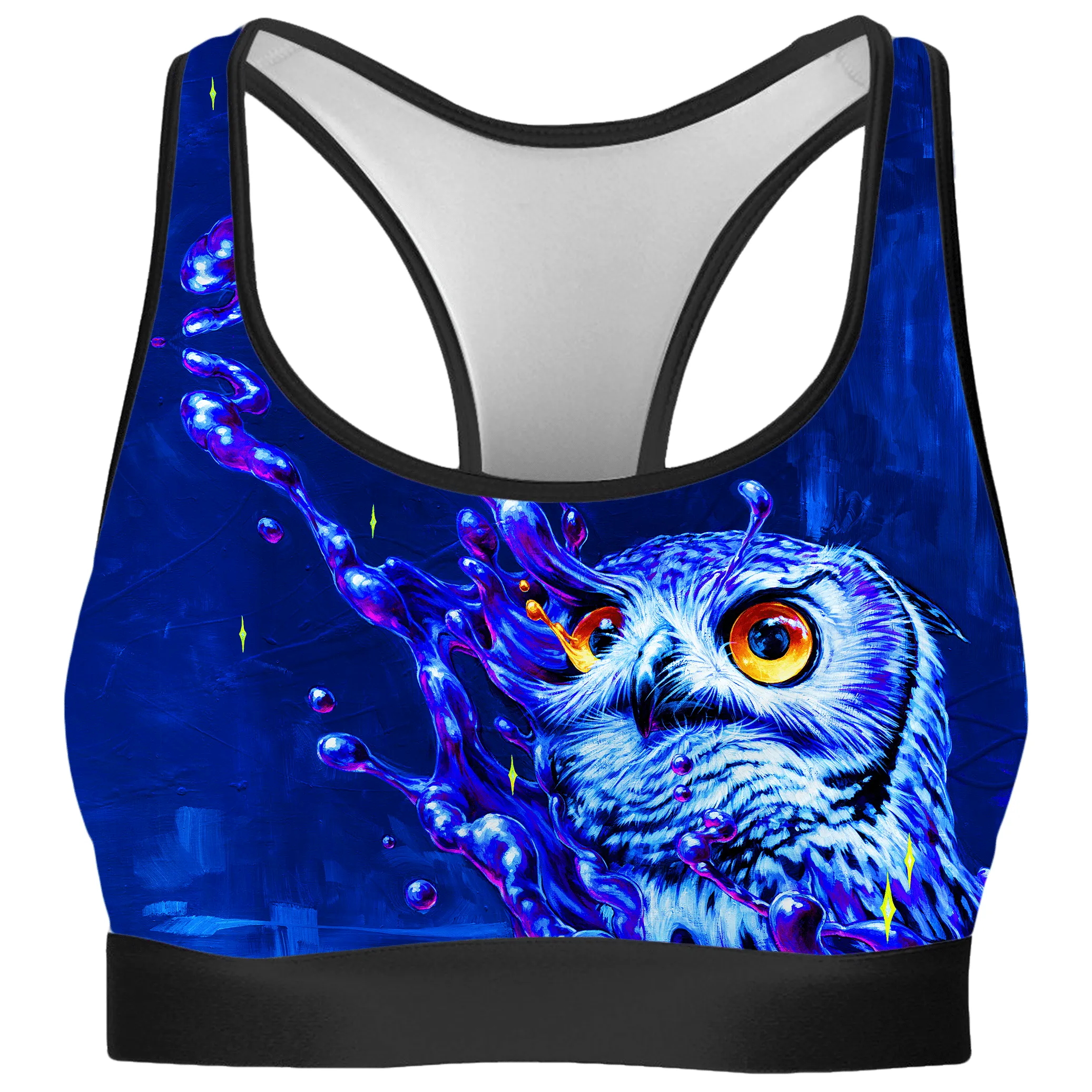 Lucid Owl Rave Bra