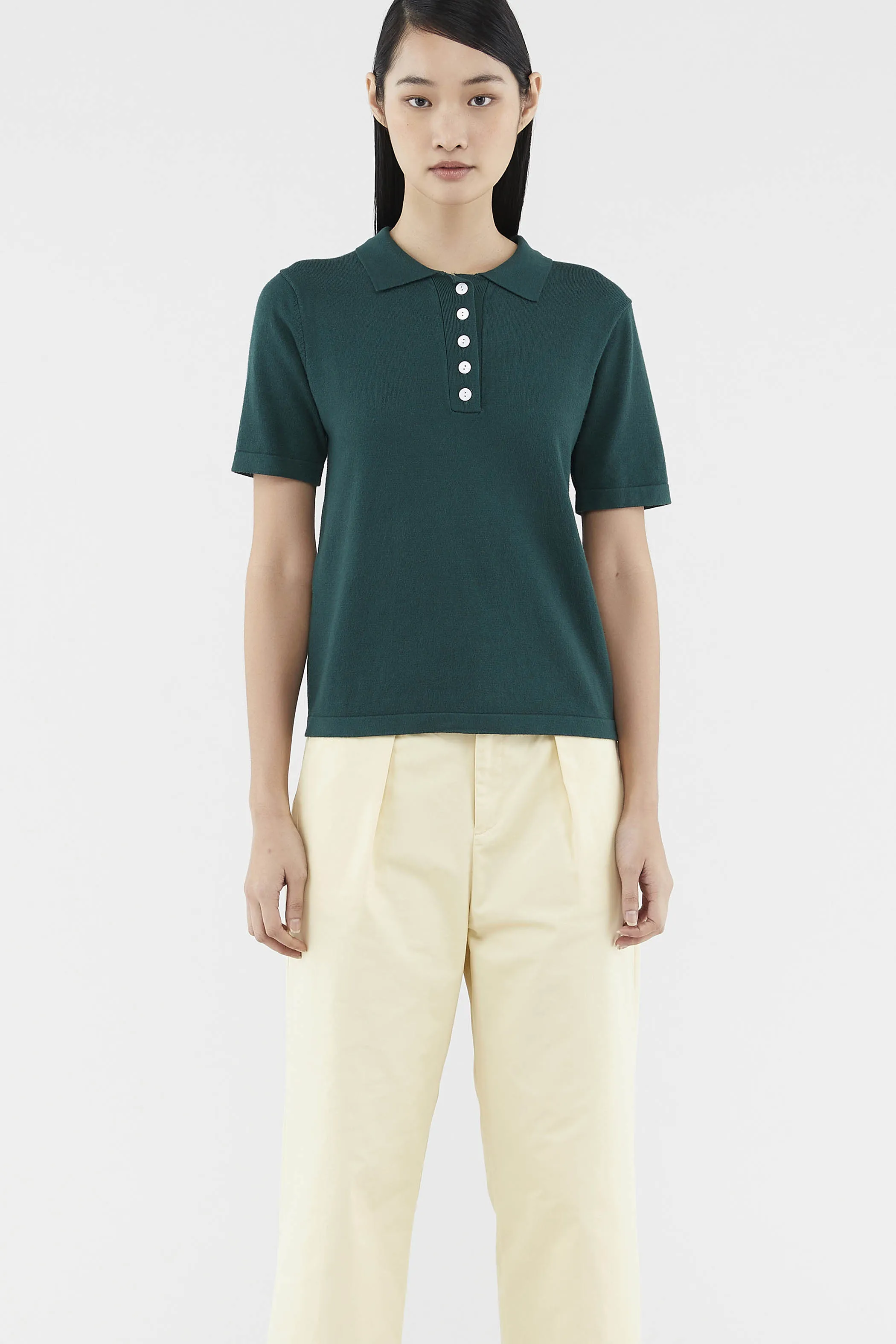 Lucilla Polo Tee 