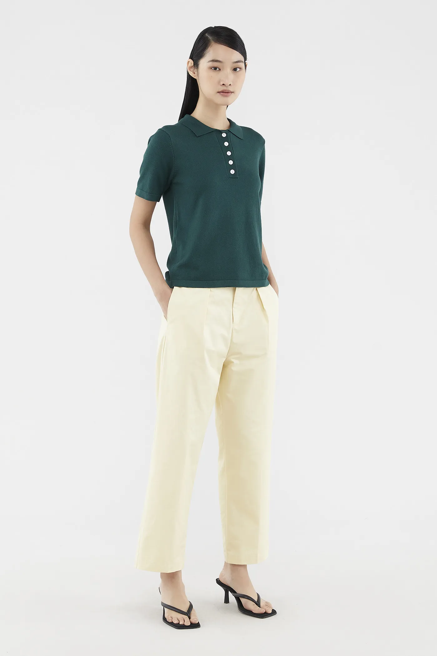 Lucilla Polo Tee 