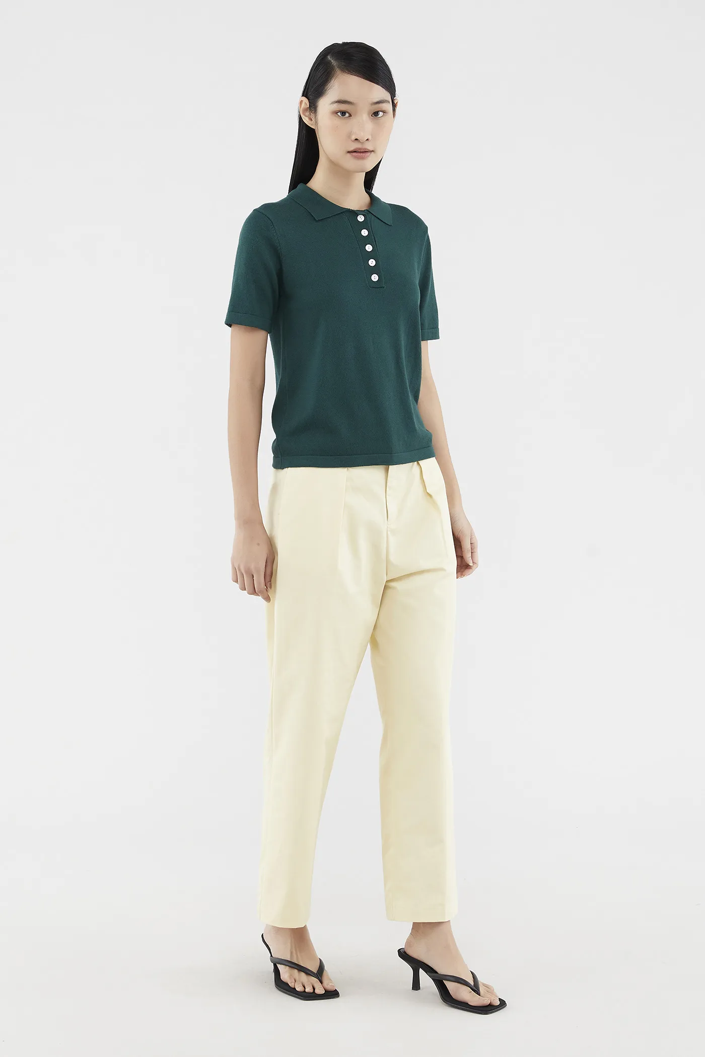 Lucilla Polo Tee 