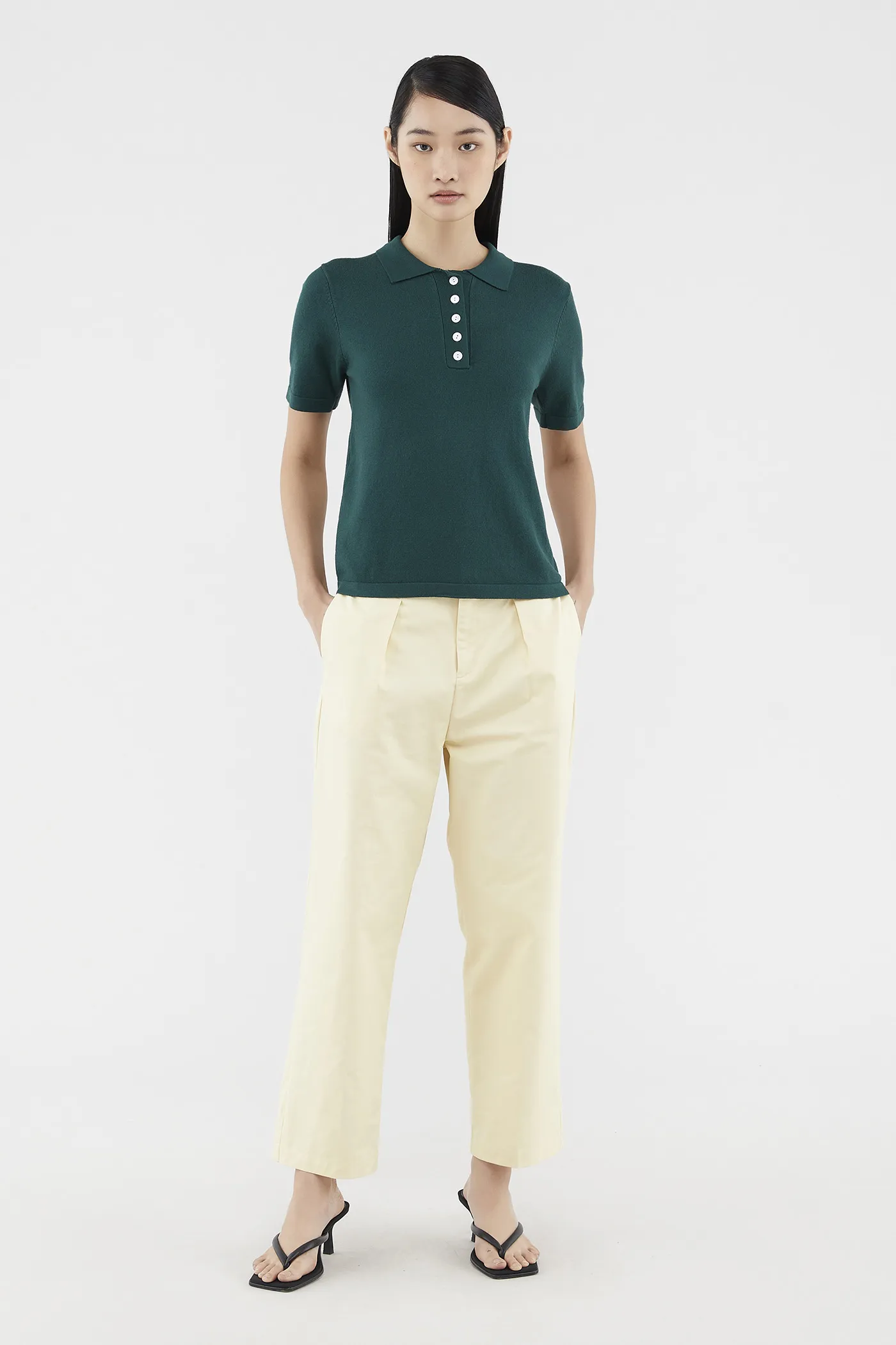 Lucilla Polo Tee 