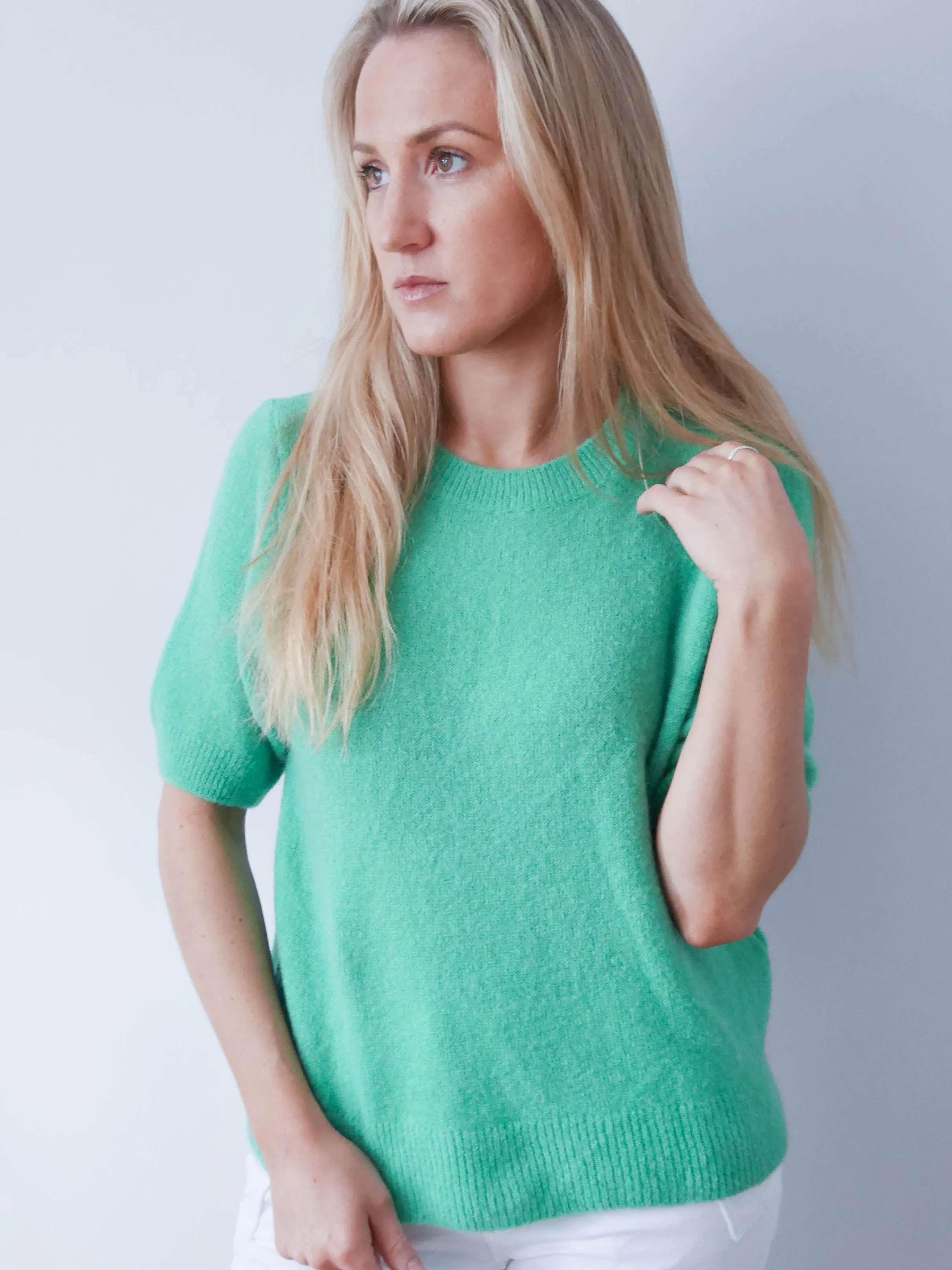 Lucy Knit Emerald