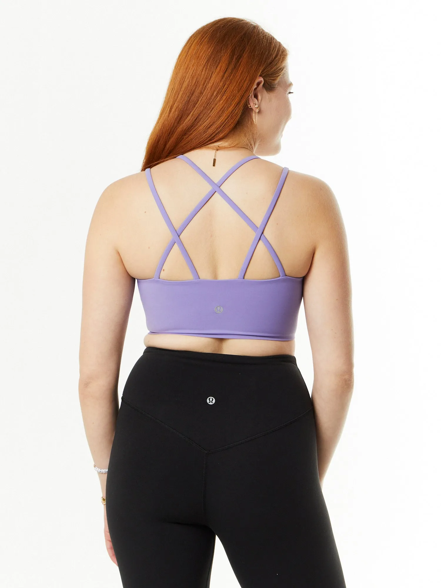 Lululemon | Like a Cloud Longline Bra 'HAMPTONS' | Lavender