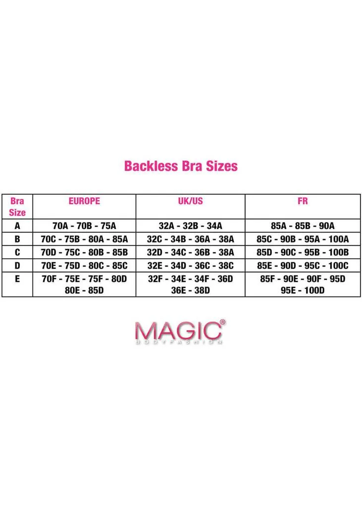 Black LUve Adhesive Bra Magic Bodyfashion