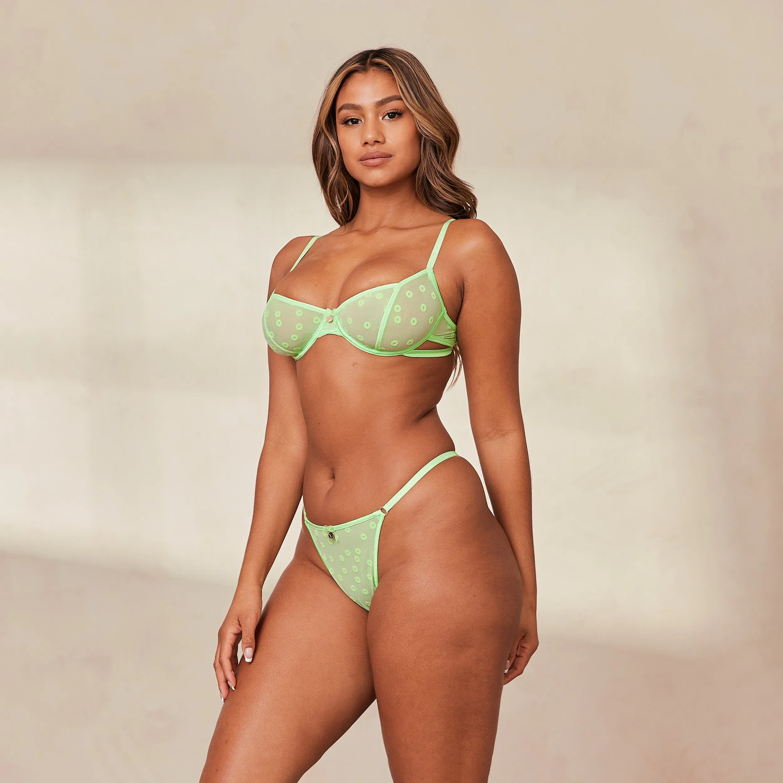 Maisie Intimates Bra - Mint