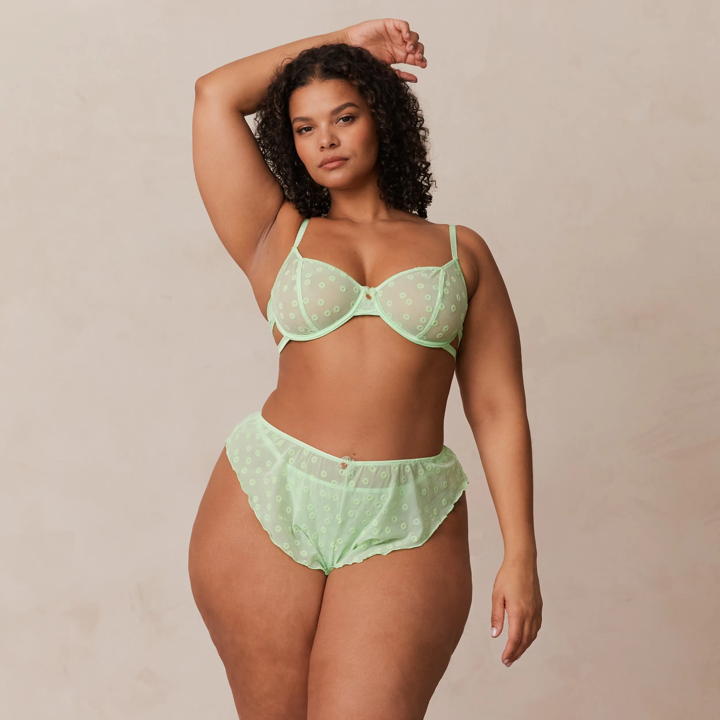 Maisie Intimates Bra - Mint