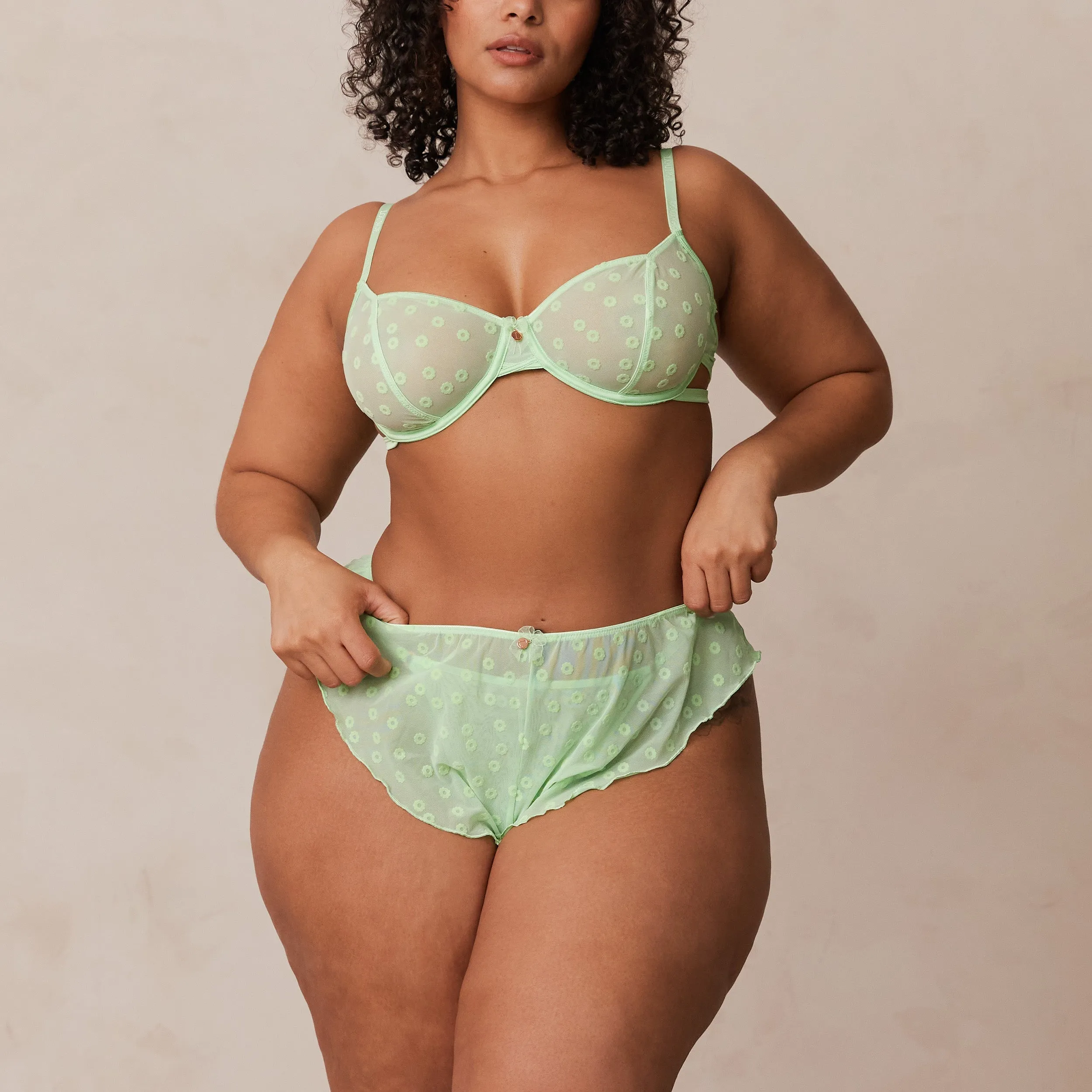 Maisie Intimates Bra - Mint