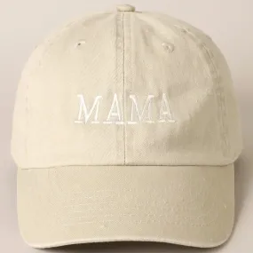 Mama Baseball Hat | Sand + Green